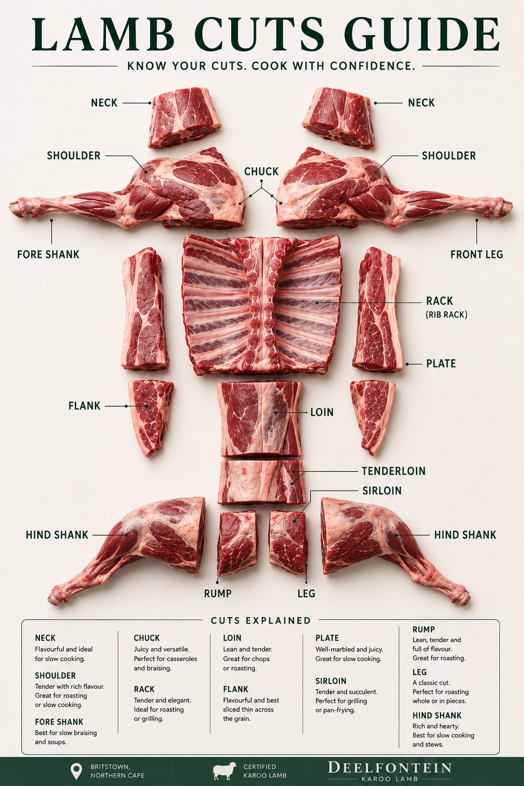 Lamb Cuts Guide